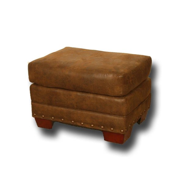 American Furniture Classics 18 x 27 x 19 in. River Bend Sofa, Brown 8503-80